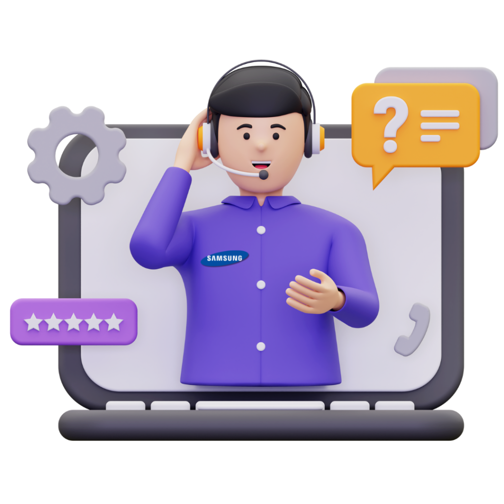 Centro de reparacion samsung